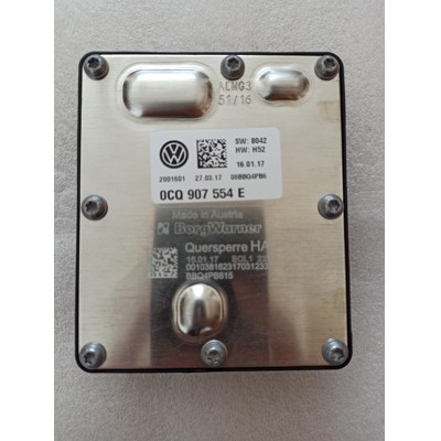 0CQ907554E Front differential lock control unit