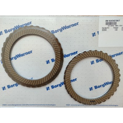 34270KIT clutch plates MPS6 / 6DCT450 Ford / Volvo
