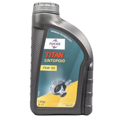 75W-90 Univerzálny Prevodový Olej do Diferenciálov