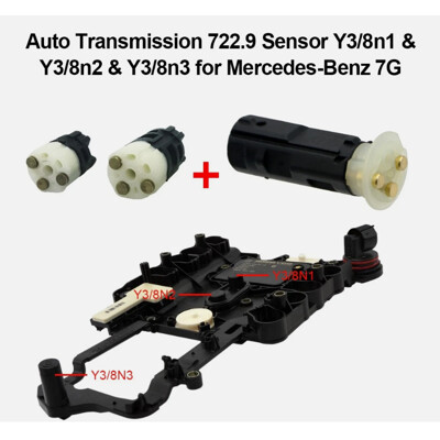 7G-Tronic 722.9 Rýchlostné snímače mechatroniky Mercedes