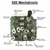 Pressure control valve of mechatronics DQ381/500 and DL501